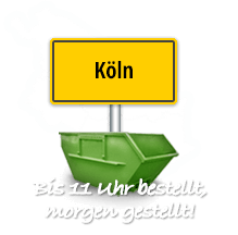 Containerdienst in Köln